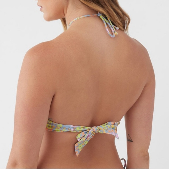 🐠O'NEILL BEATRIZ DITSY BIKINI TOP SIZE M - Picture 6 of 10